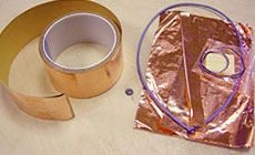 Shielding supplies