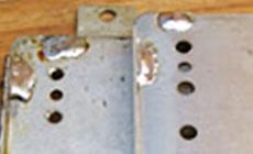 Tinning with solder
