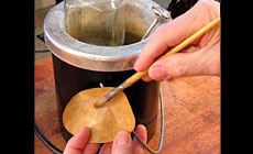 Hot hide glue