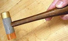 Fret hammer