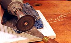 Photo: Dremel tool