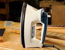 Household iron