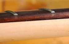 Fretboard separation