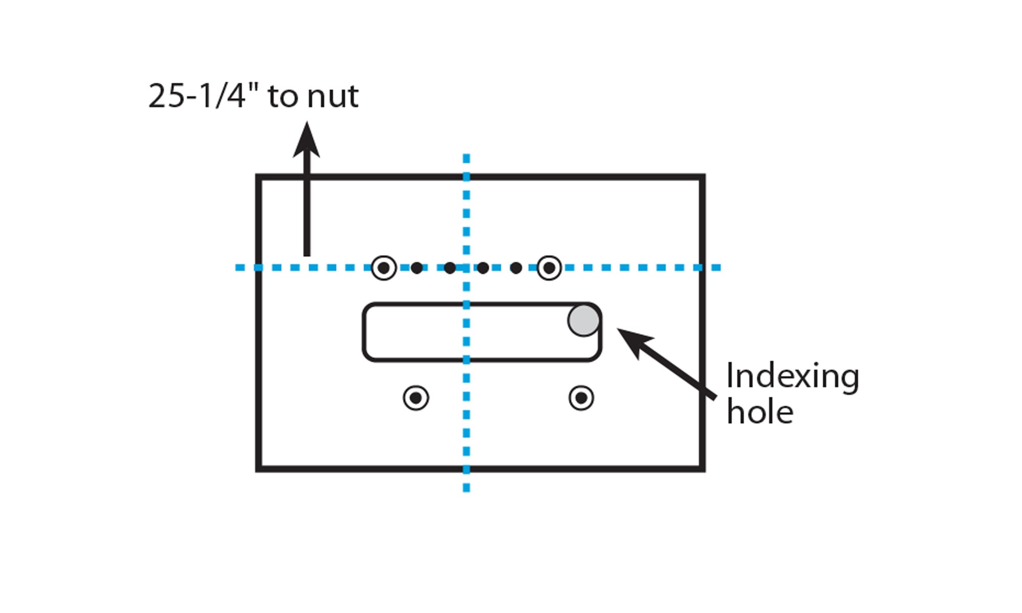 Tremolo Routing Template Instructions