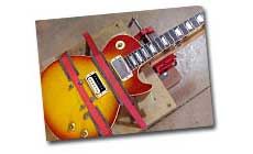 Step 4-Les Paul in the Neck Jig