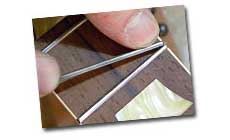 Step 5-Dressing the fret ends
