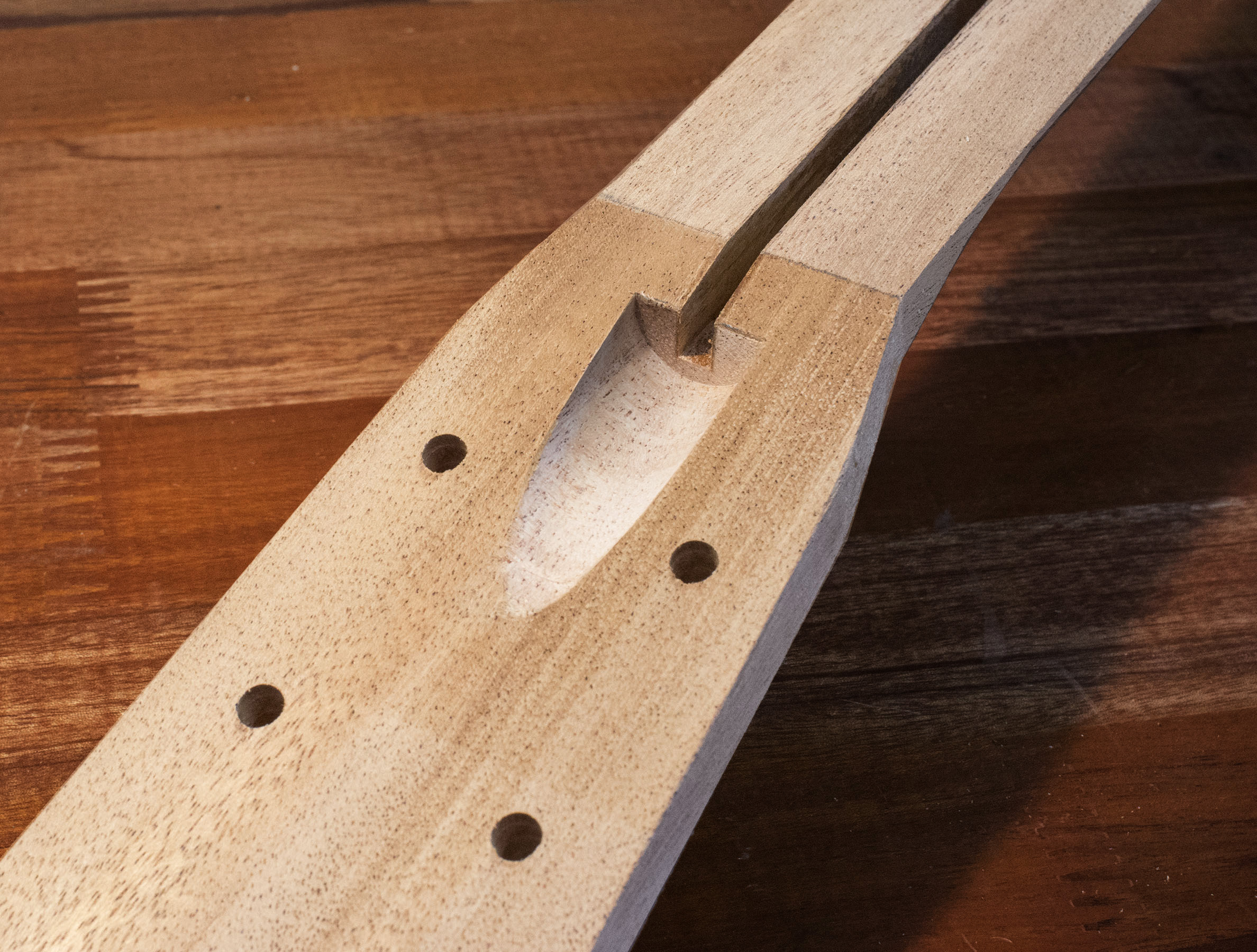 StewMac Truss Rod Access Cutter Instructions