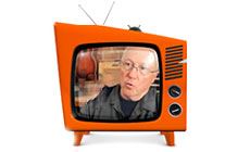 Dan on TV