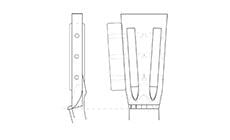 Slotted style necks