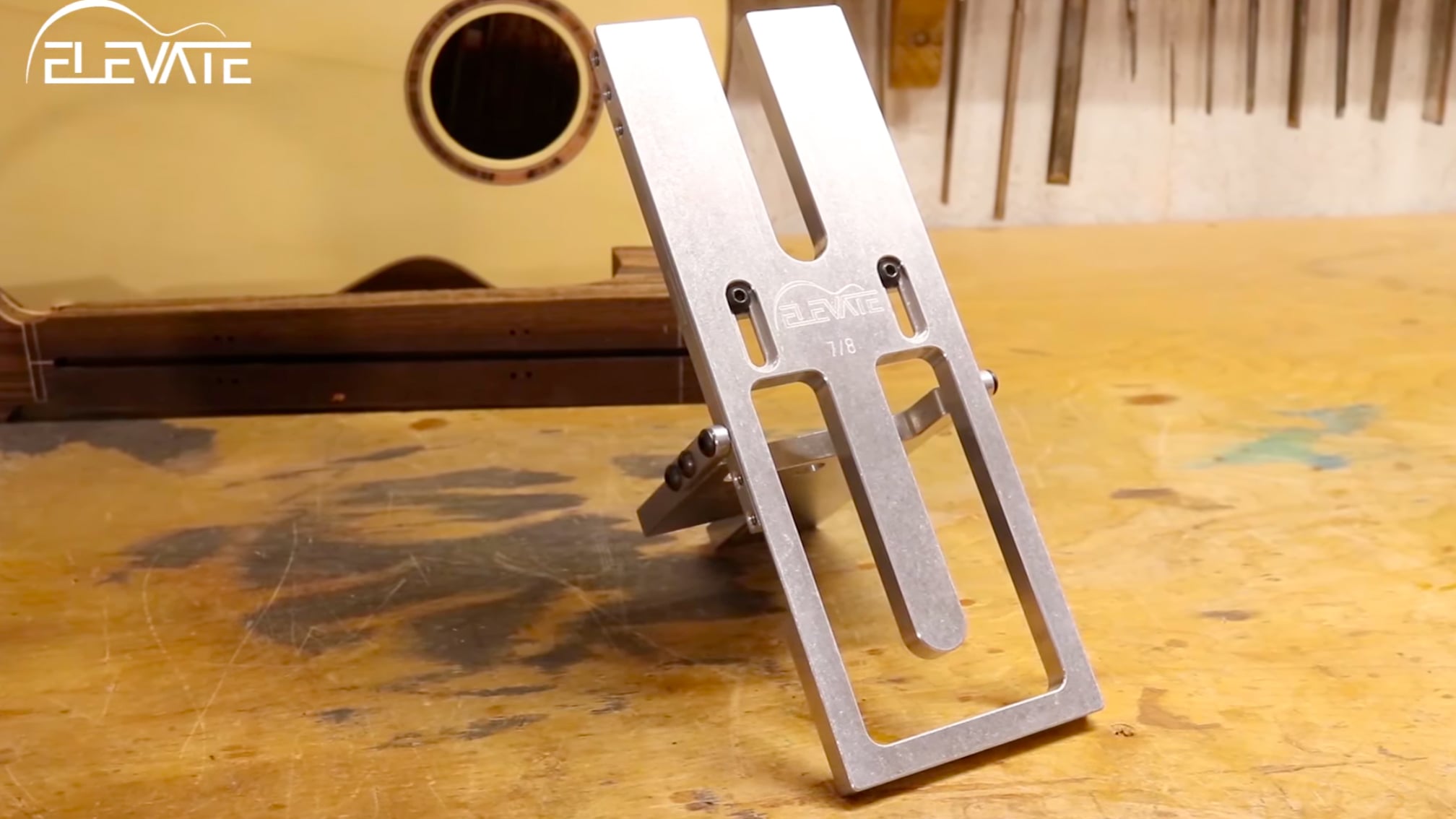 How to Rout a Mortise and Tenon Neck Joint