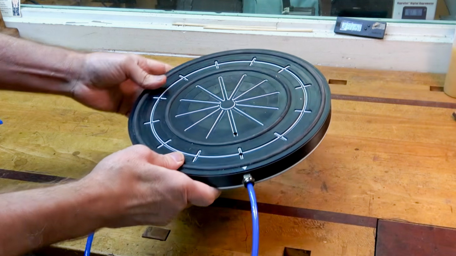 How to Use the Double-sided Bench Vacuum Clamp