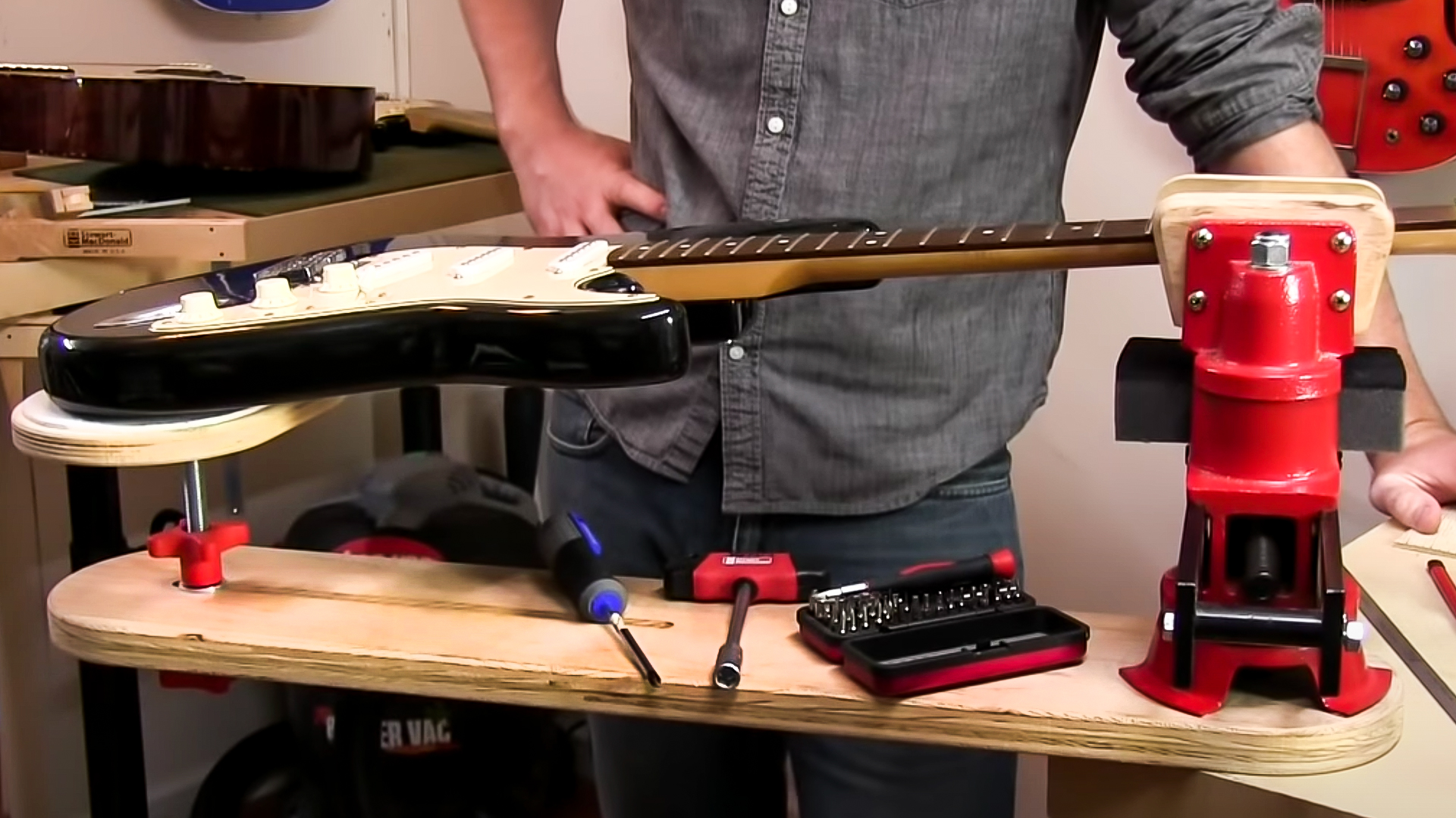 StewMac Body Board