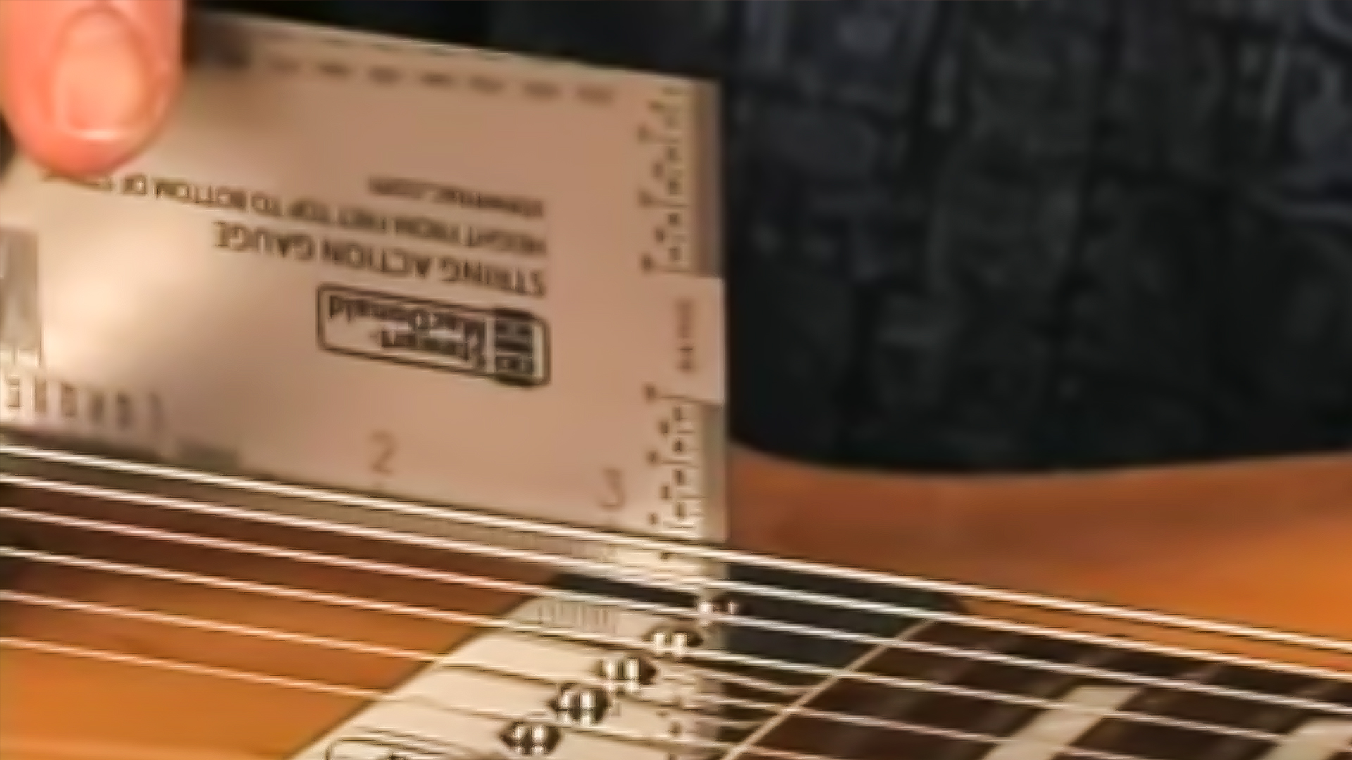 String Action Gauge