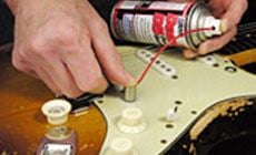 Switch cleaner