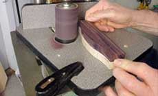 Pattern sanding