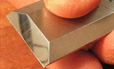 Photo: sharpened chisel